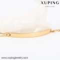 74609 Xuping neues Design 18 Karat vergoldetes Babyarmband